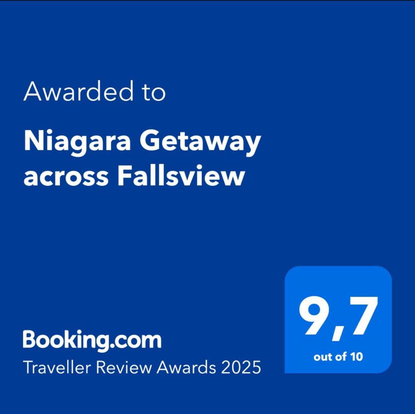 Niagara Getaway Across Fallsview Εξωτερικό φωτογραφία